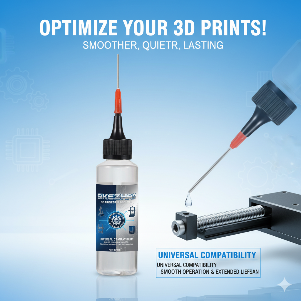 3D Printer Gear Rail Lubricant - đánh giá và giá 3D Printing Maker