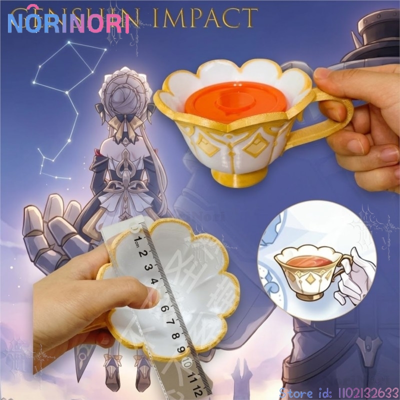 Genshin Impact Sandrone 3D Pri - đánh giá và giá 3D Printing Games Free
