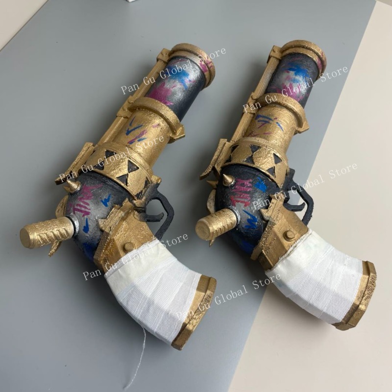 28cm/11.02in Jinx Pistol Custo - đánh giá và giá 3D Printing Games Free