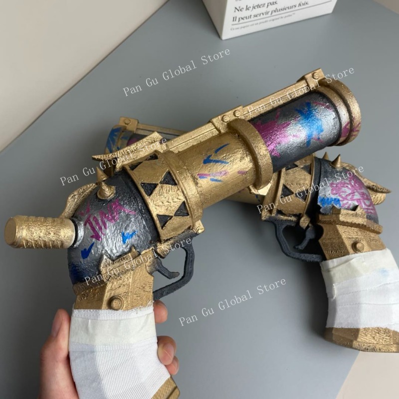 28cm/11.02in Jinx Pistol Custo - đánh giá và giá 3D Printing Games Free