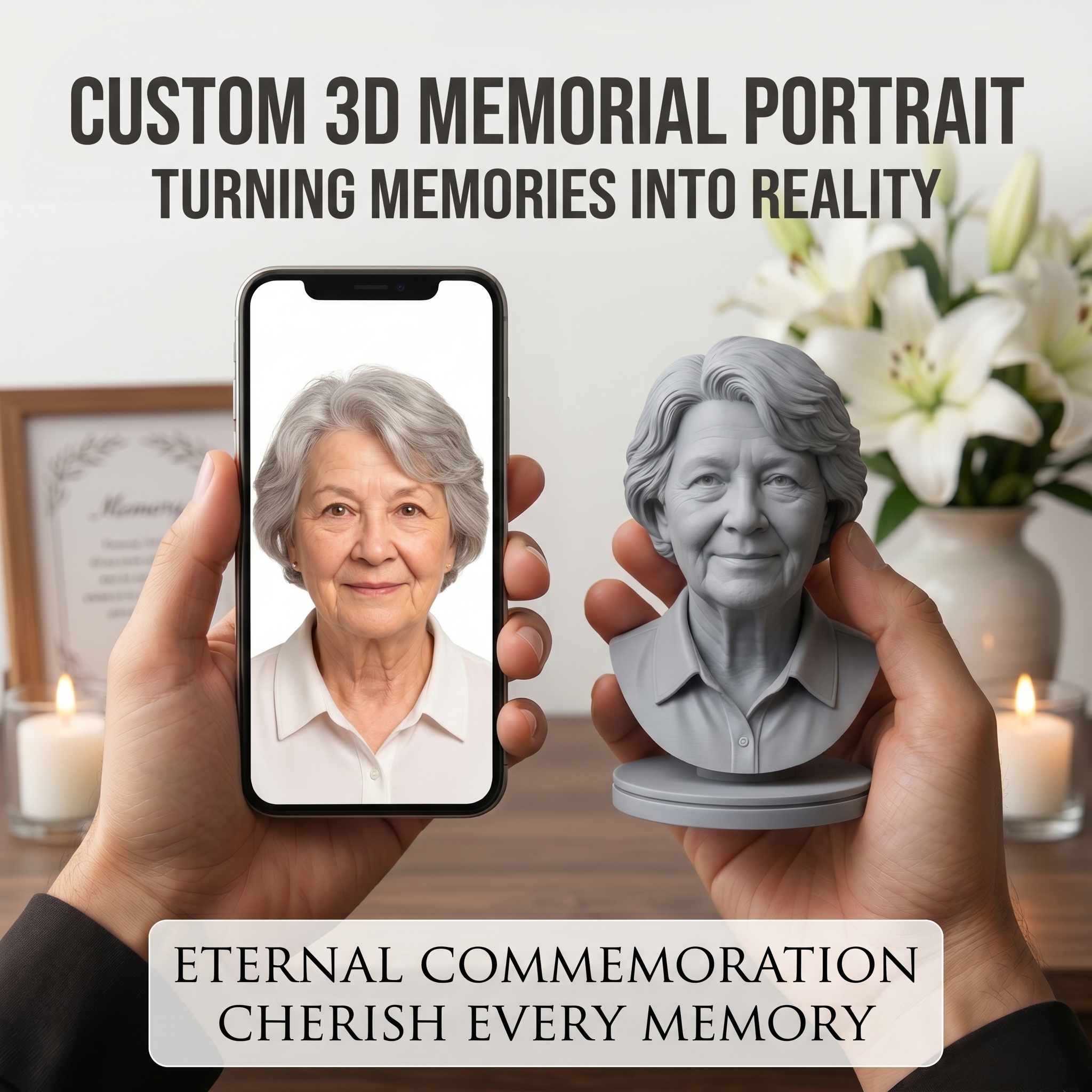 Personalized 3D Printed Bust F - đánh giá và giá 3D Printing And Additive Manufacturing