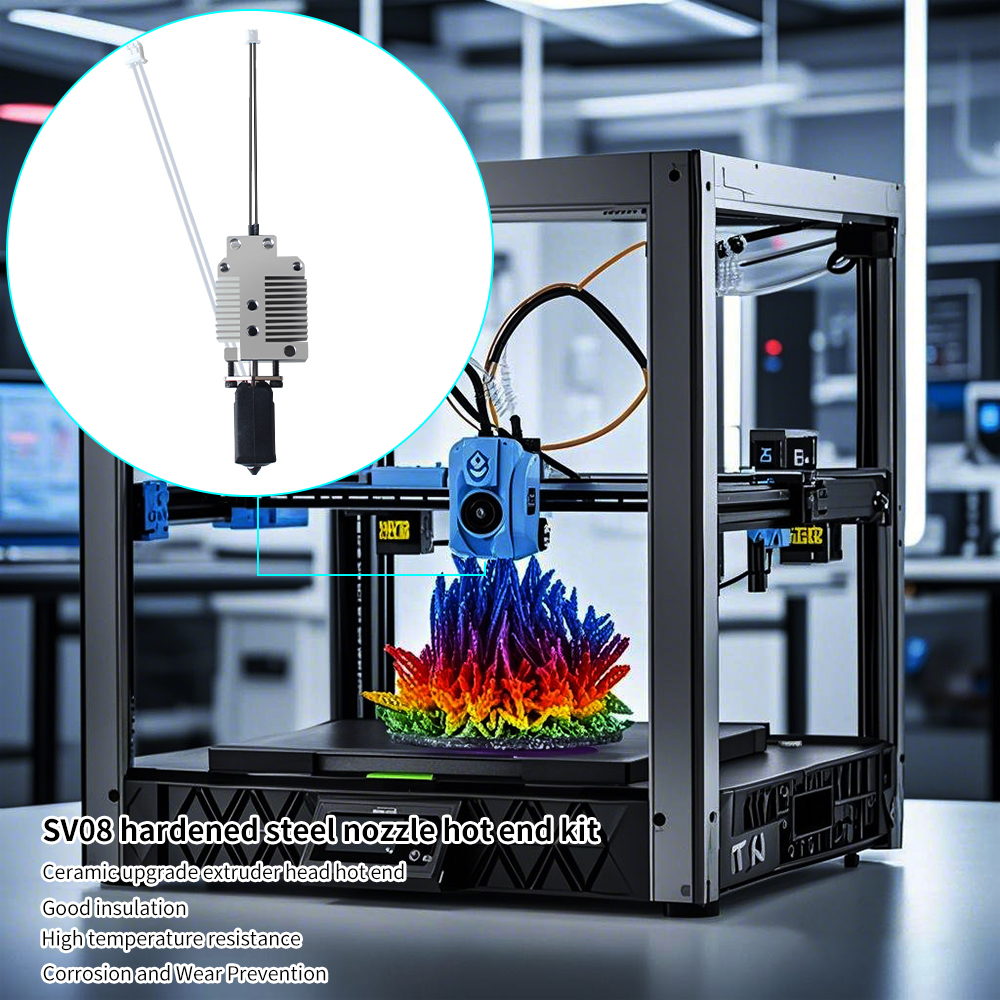 For SV08 Upgraded Hardened Ste - đánh giá và giá Nozzle 0.4Mm Hardened