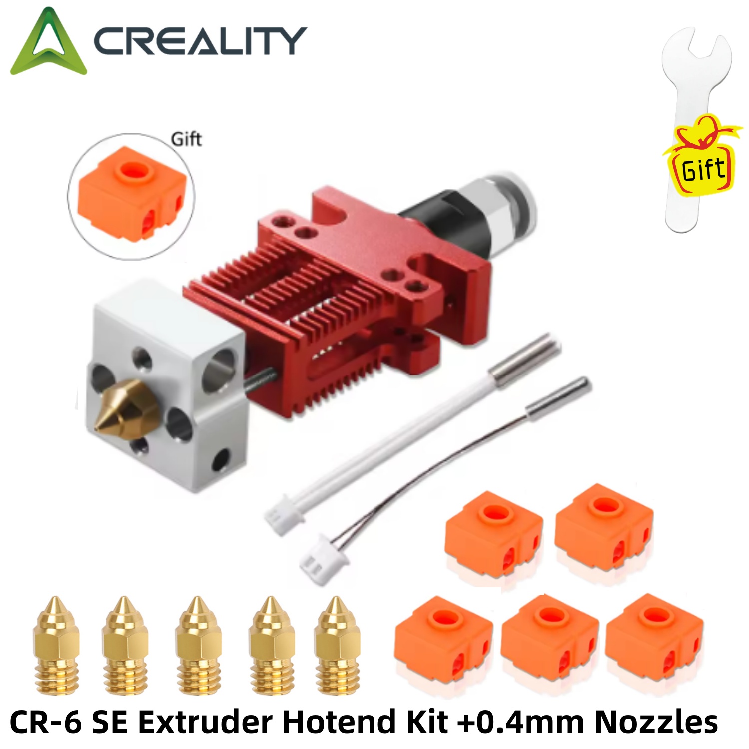 Creality CR-6 SE Hotend Kit, A - đánh giá và giá 3D Printer Hotend Kit