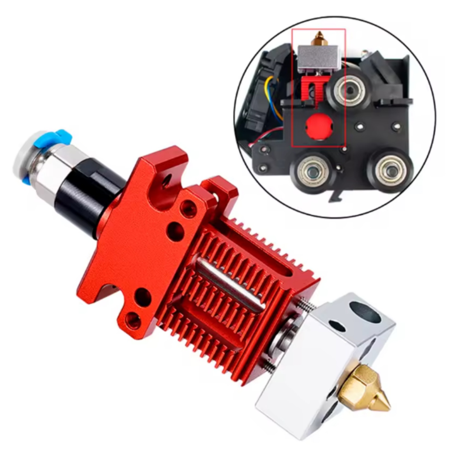 Creality CR-6 SE Hotend Kit, A - đánh giá và giá 3D Printer Hotend Kit