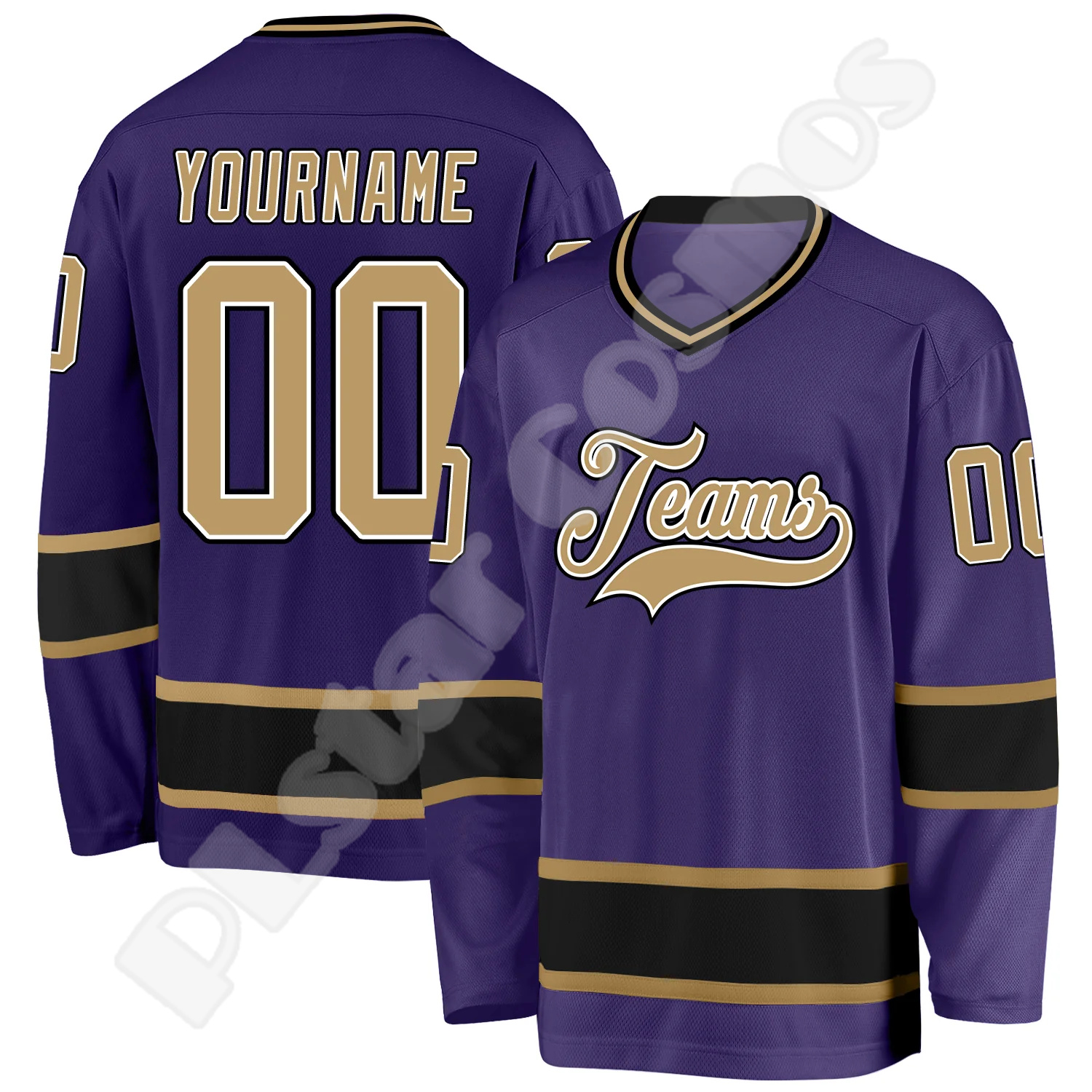 Hockey Jersey Custom Name Team - đánh giá và giá 3D Printing Logo