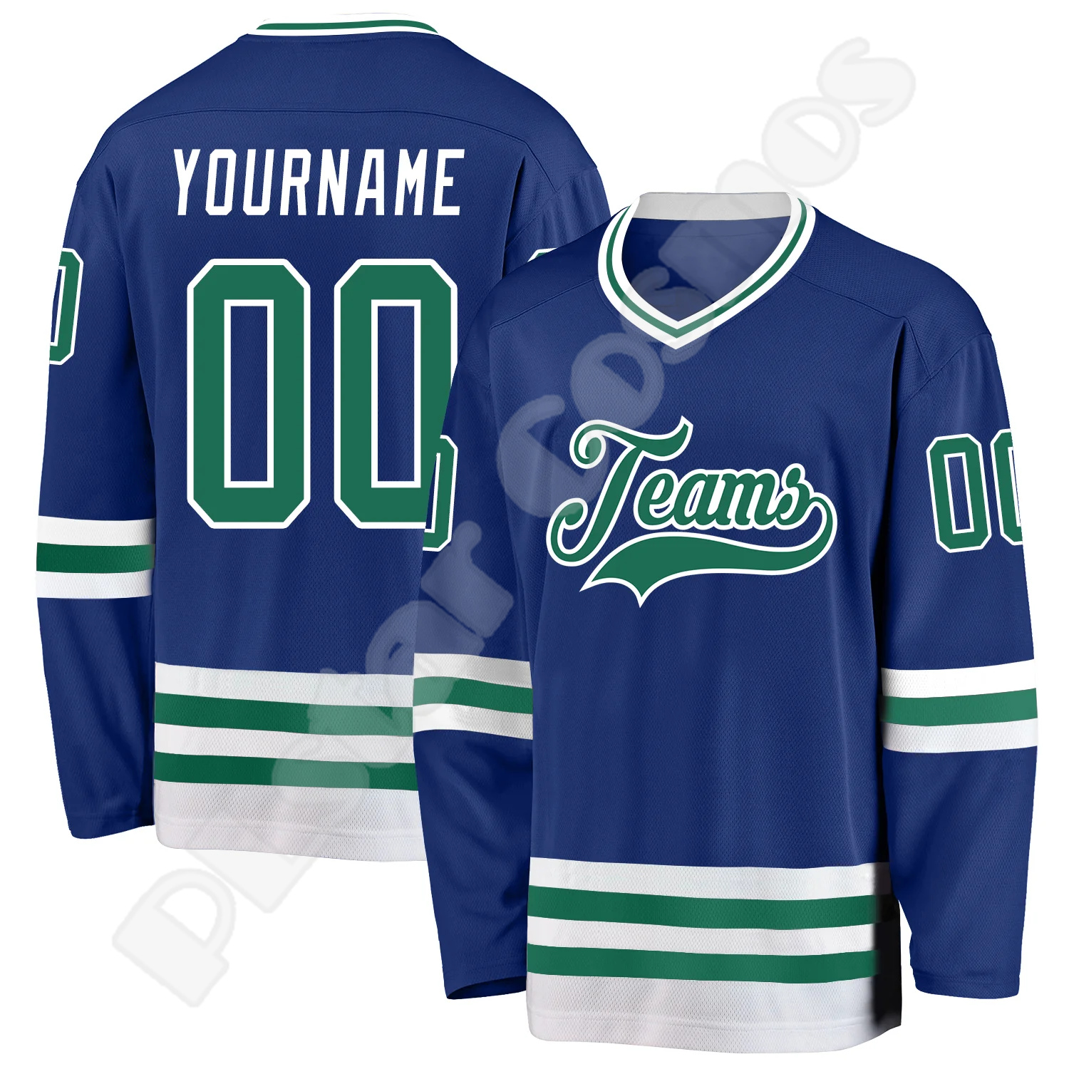 Hockey Jersey Custom Name Team - đánh giá và giá 3D Printing Logo