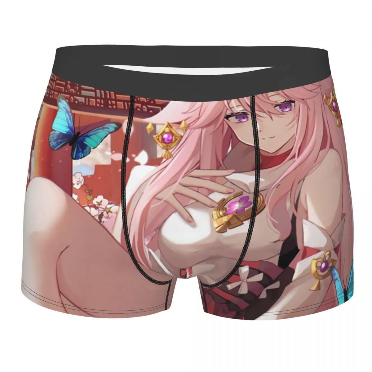 Genshin Impact Yae Miko Boxer  - đánh giá và giá 3D Printing Games Free