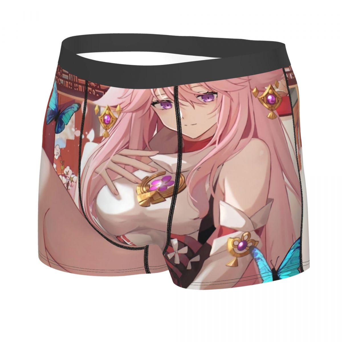 Genshin Impact Yae Miko Boxer  - đánh giá và giá 3D Printing Games Free