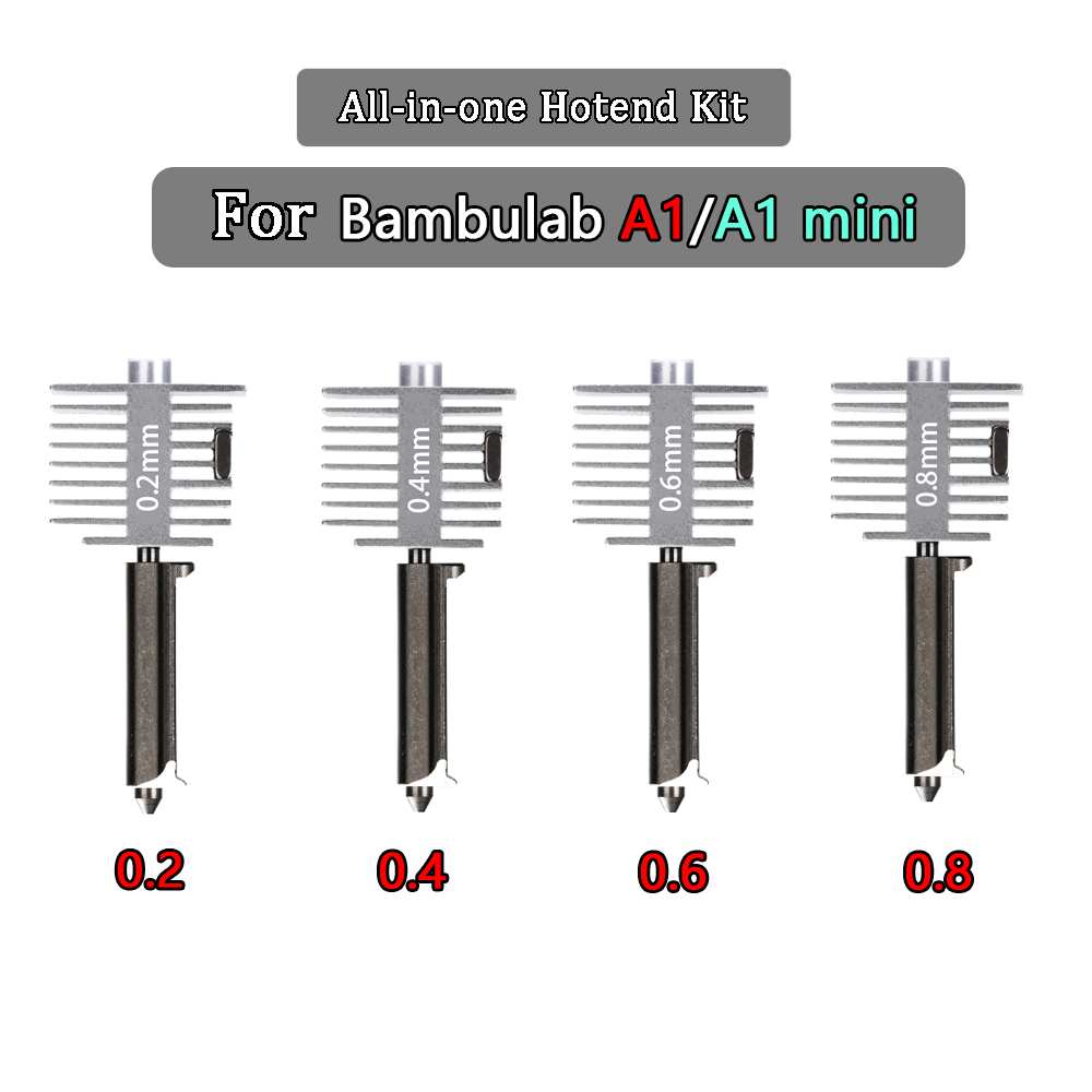 Upgraded Hotend Kit For Bamb L - đánh giá và giá 3D Printer Hotend Kit