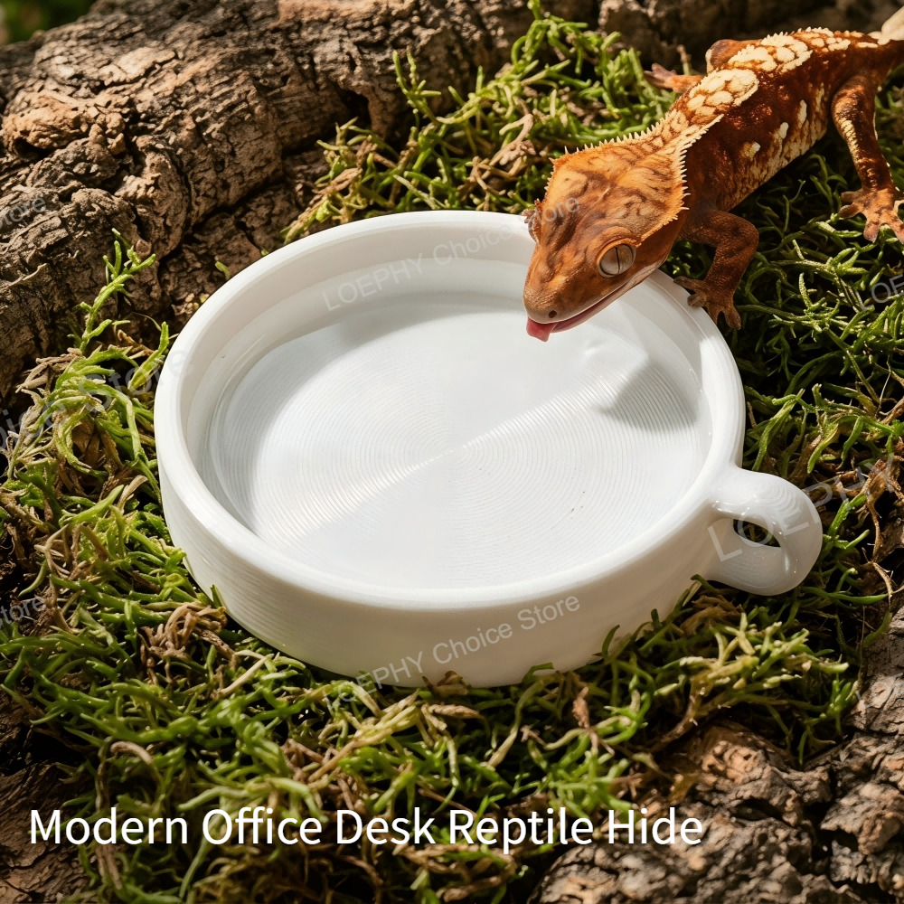 Reptile Desk Shelter Hideout 3 - đánh giá và giá 3D Printing In Food