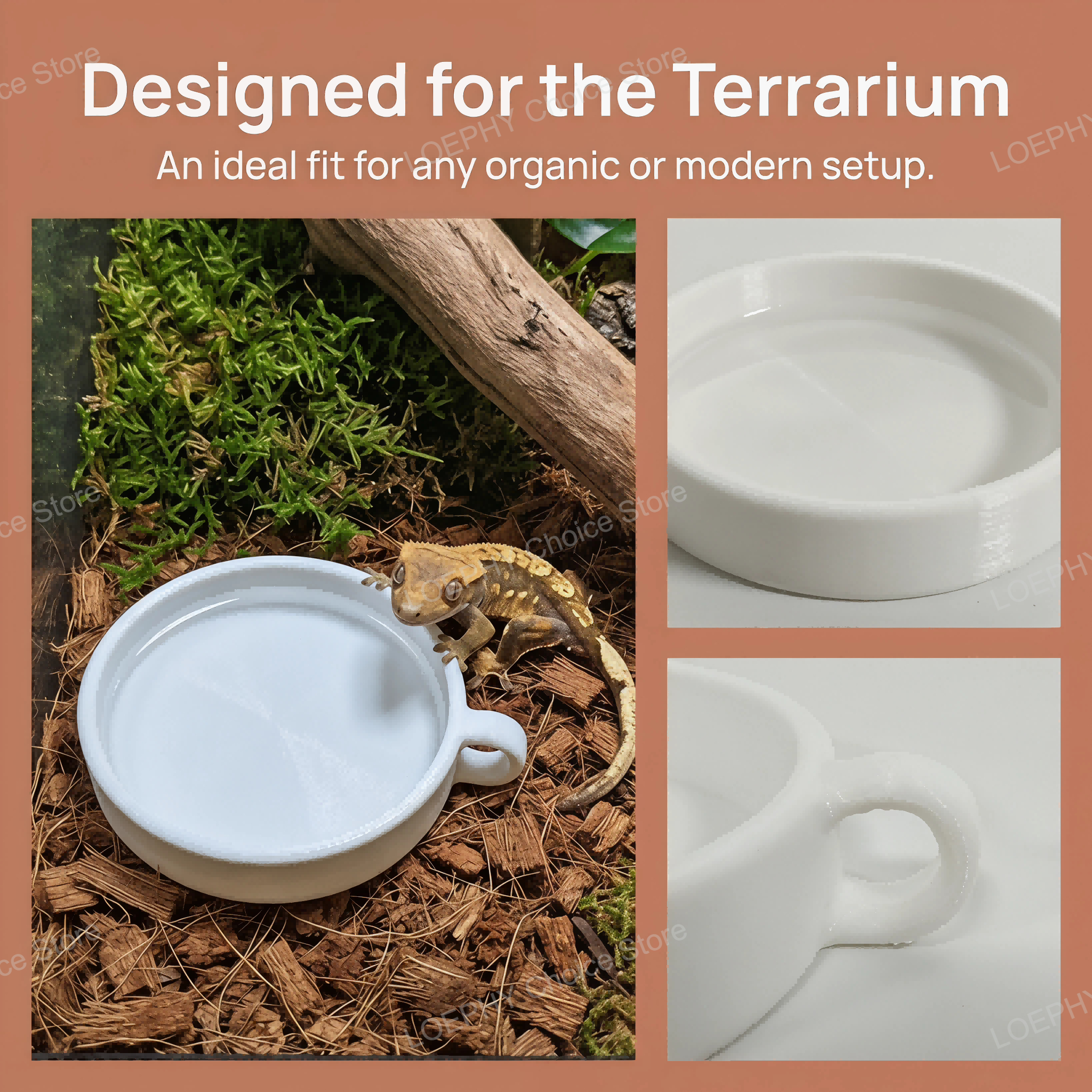 Reptile Desk Shelter Hideout 3 - đánh giá và giá 3D Printing In Food