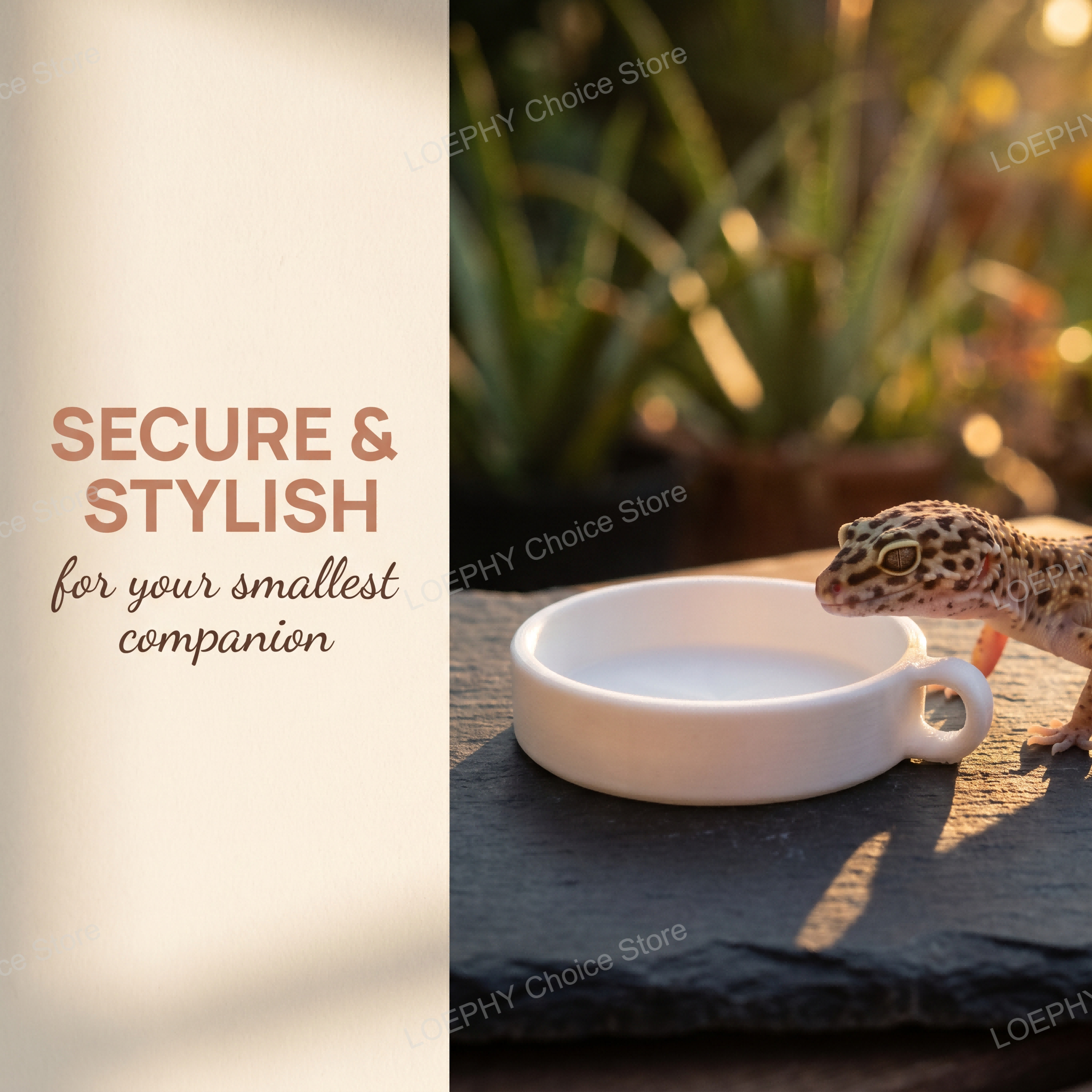 Reptile Desk Shelter Hideout 3 - đánh giá và giá 3D Printing In Food