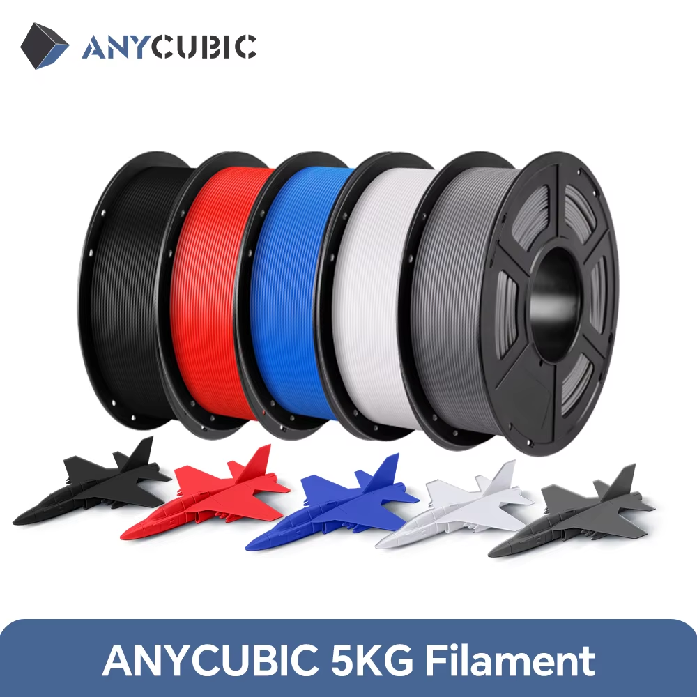 ANYCUBIC 5KG PLA Filament For  - đánh giá và giá 3D Printing Fdm