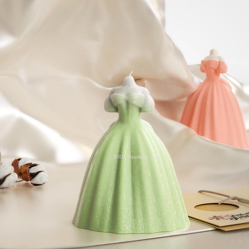 Bride Silicone Candle Mold 3D  - đánh giá và giá 3D Printing Concrete