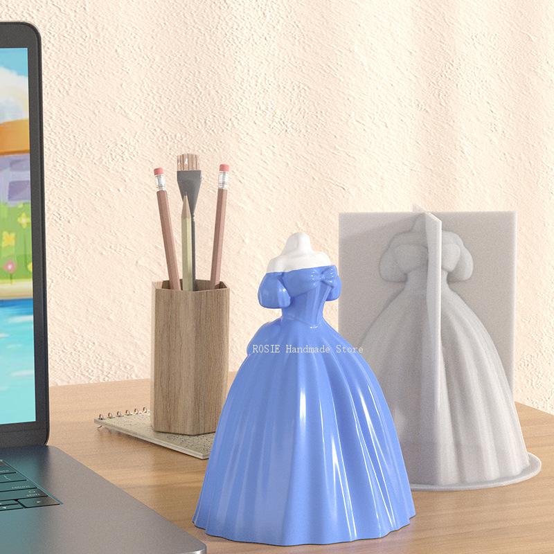 Bride Silicone Candle Mold 3D  - đánh giá và giá 3D Printing Concrete