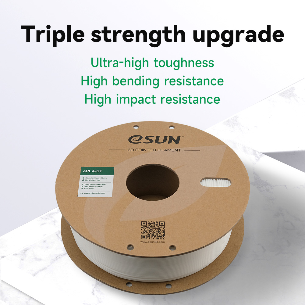 eSun Super Tough PLA Filament  - đánh giá và giá 3D Printing Fdm