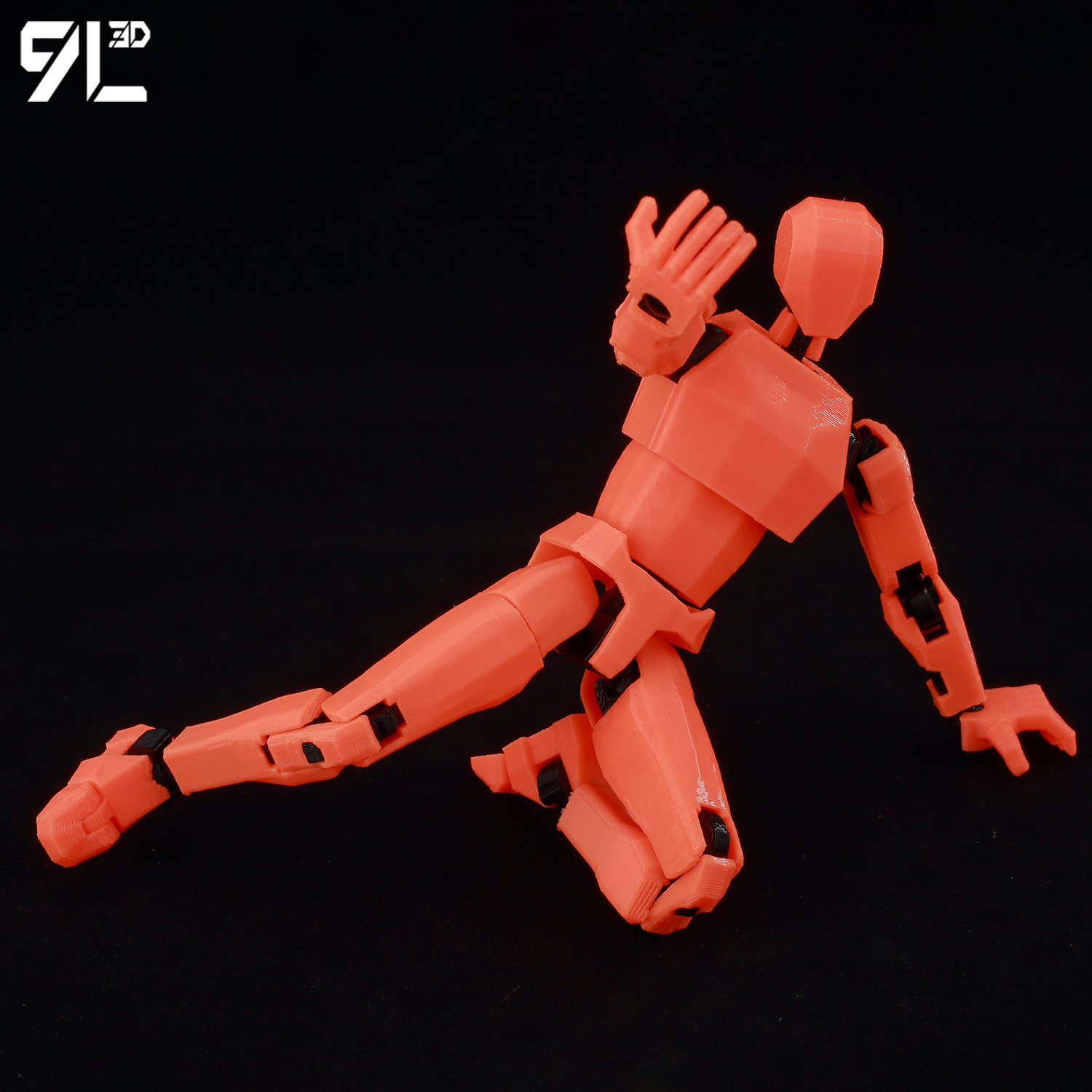 9L 3D Printed Articulated Dumm - đánh giá và giá 3D Printing Joint