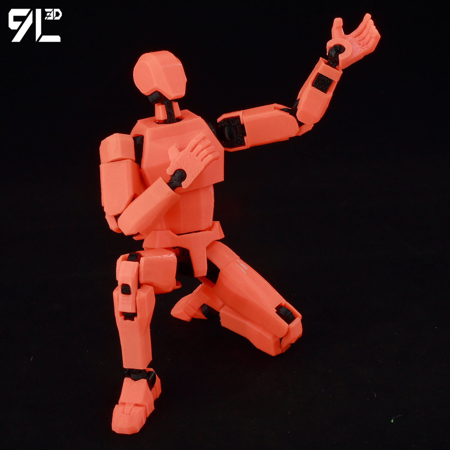 9L 3D Printed Articulated Dumm - đánh giá và giá 3D Printing Joint
