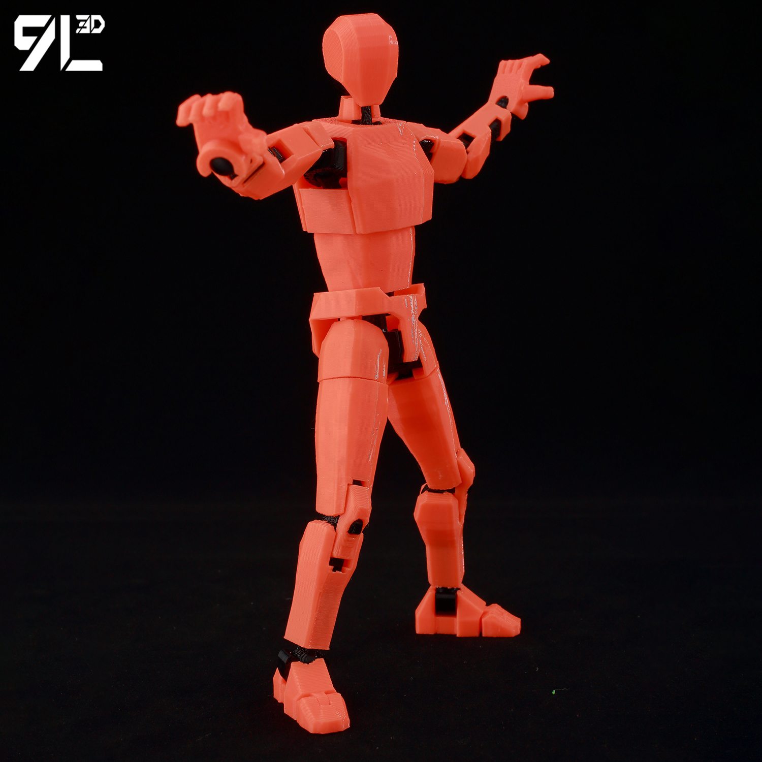 9L 3D Printed Articulated Dumm - đánh giá và giá 3D Printing Joint