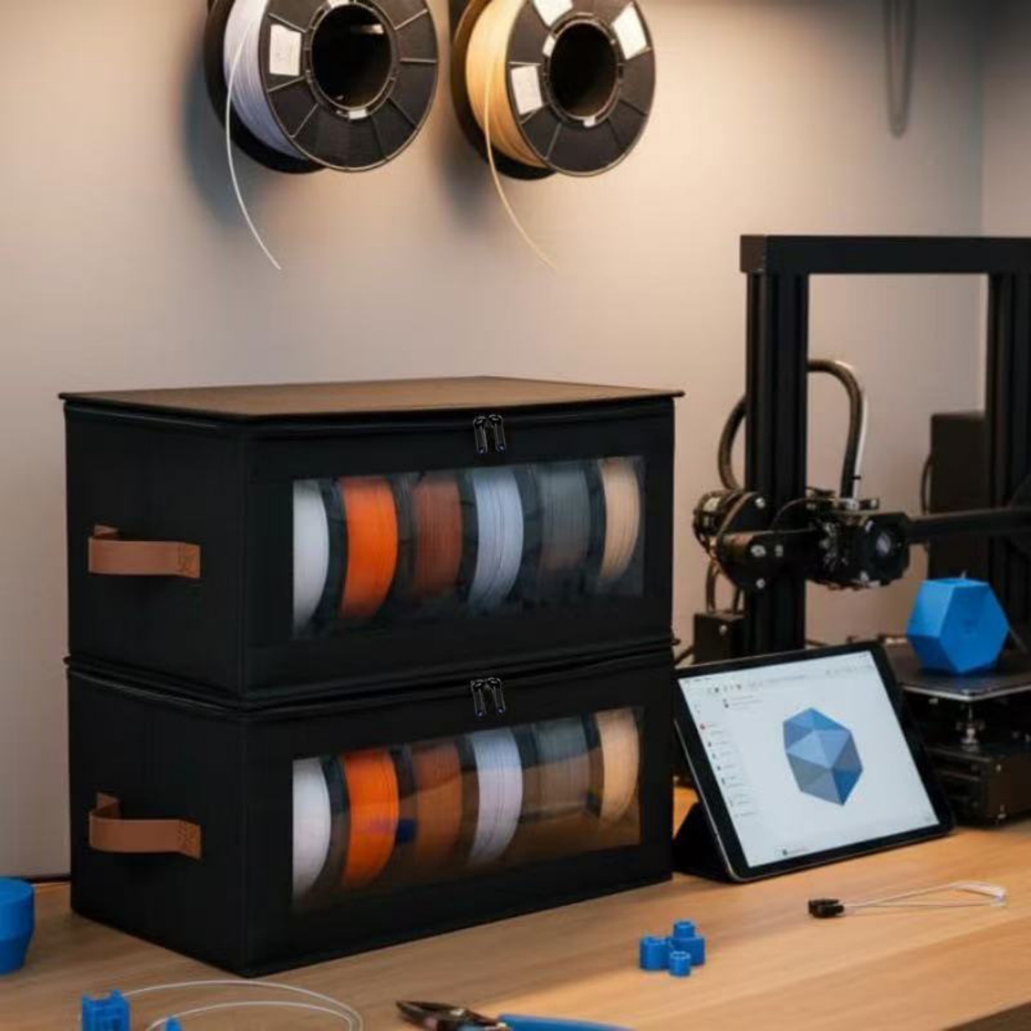 1/2/4pcs 3D Printer Filament S - đánh giá và giá 3D Printing Maker