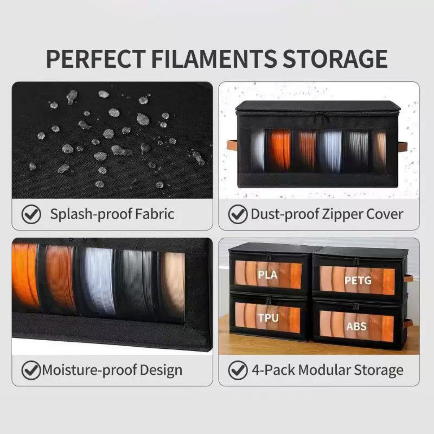 1/2/4pcs 3D Printer Filament S - đánh giá và giá 3D Printing Maker