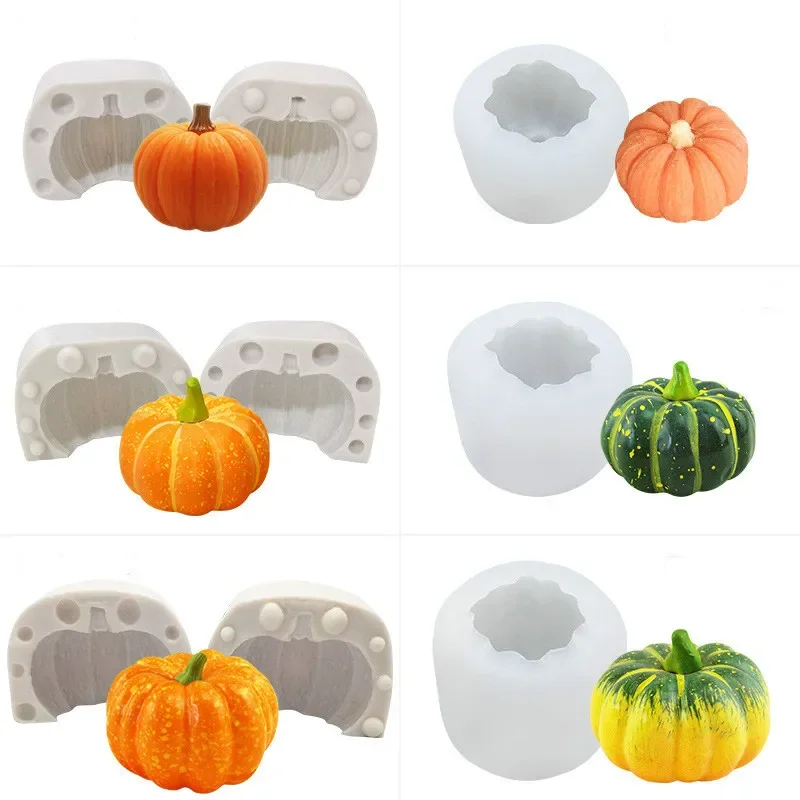 New Pumpkin Shape DIY Candles  - đánh giá và giá 3D Printing Concrete