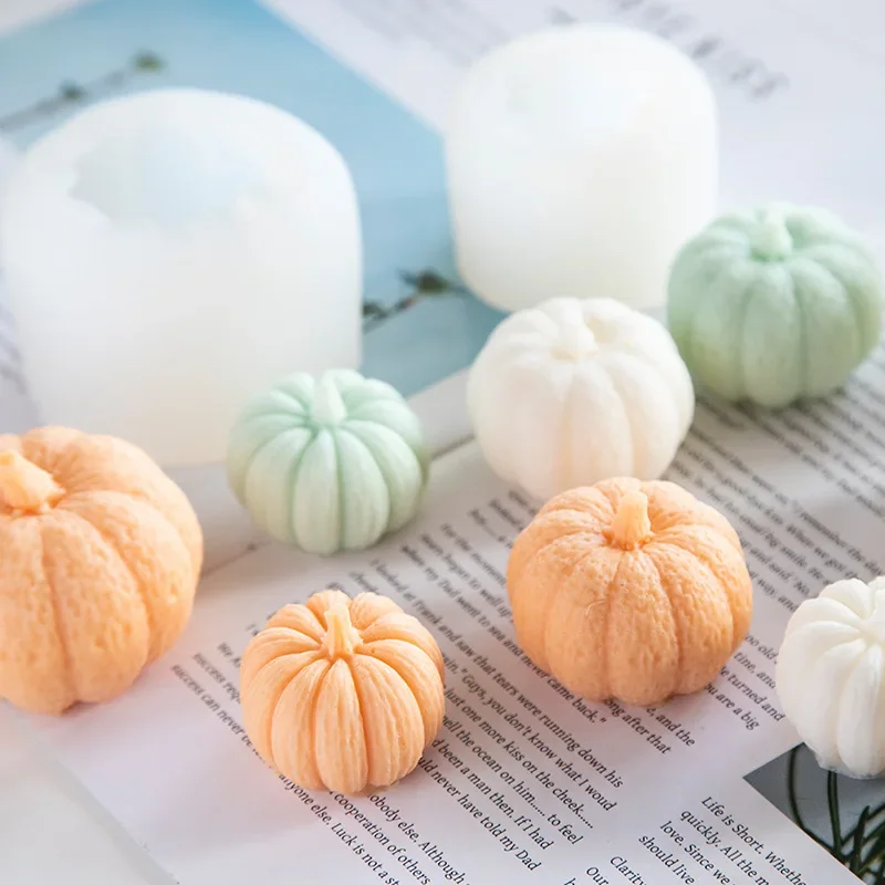 New Pumpkin Shape DIY Candles  - đánh giá và giá 3D Printing Concrete