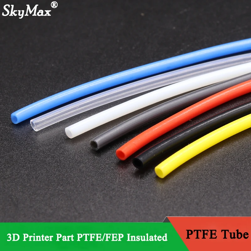 1/5/10m 3D Printer Part PTFE T - đánh giá và giá 3D Printing Maker