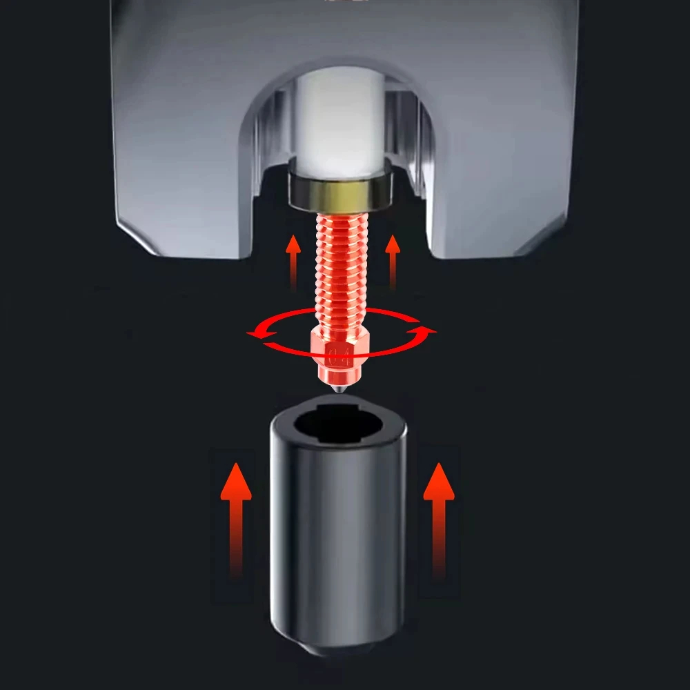 Unicorn Hardened Steel Nozzle  - đánh giá và giá Nozzle 0.4Mm Hardened