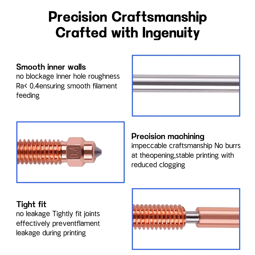 Unicorn Hardened Steel Nozzle  - đánh giá và giá Nozzle 0.4Mm Hardened