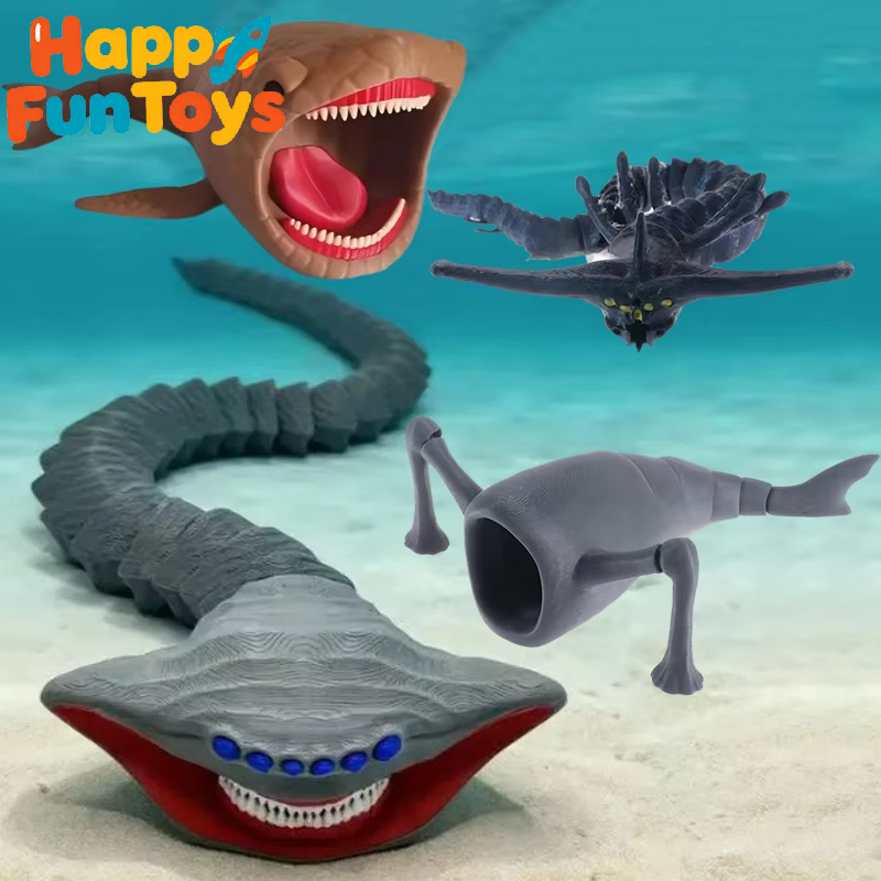 1/4pcs 3D Printing Sea Eater A - đánh giá và giá 3D Printing Joint