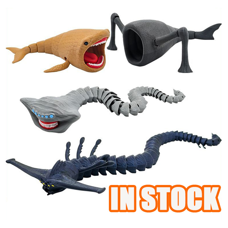 1/4pcs 3D Printing Sea Eater A - đánh giá và giá 3D Printing Joint
