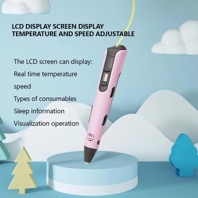 3D Printing Pen Lcd Display Sc - đánh giá và giá 3D Printing Abs
