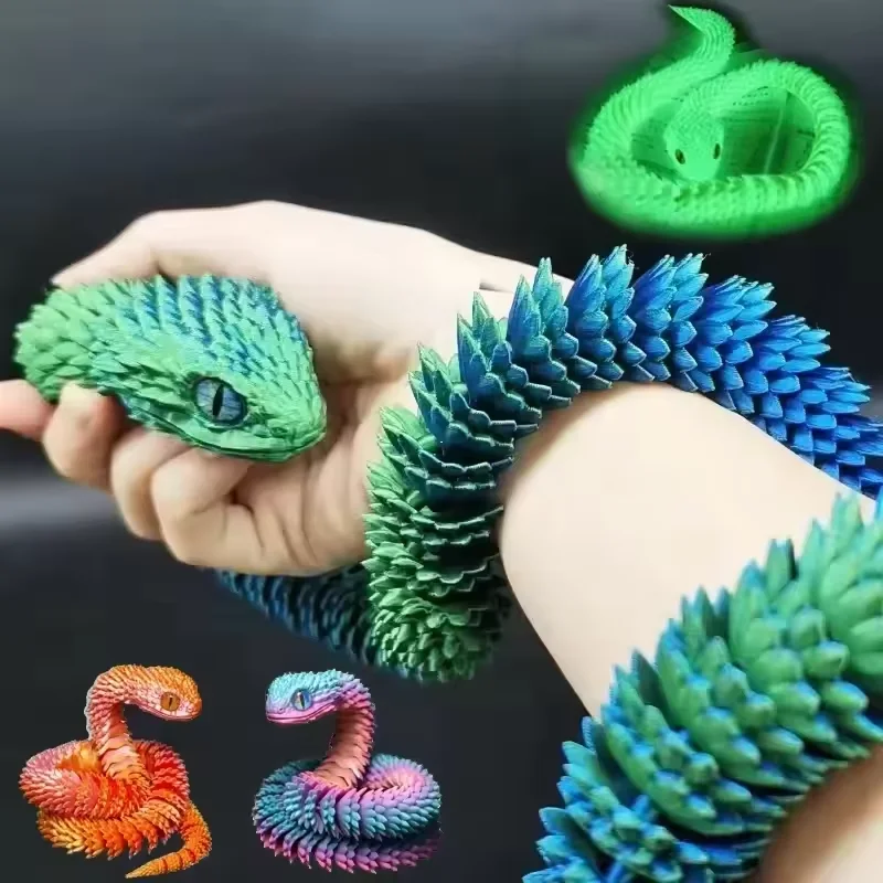 3D Printed Snake Movable Joint - đánh giá và giá 3D Printing Joint
