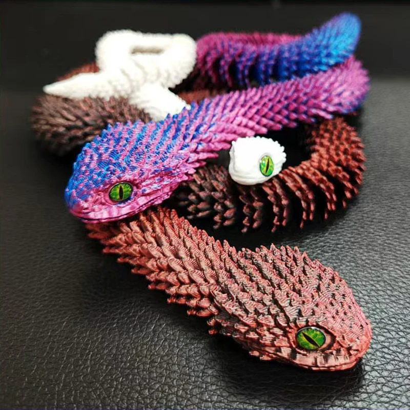 3D Printed Snake Movable Joint - đánh giá và giá 3D Printing Joint