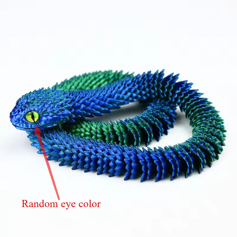 3D Printed Snake Movable Joint - đánh giá và giá 3D Printing Joint