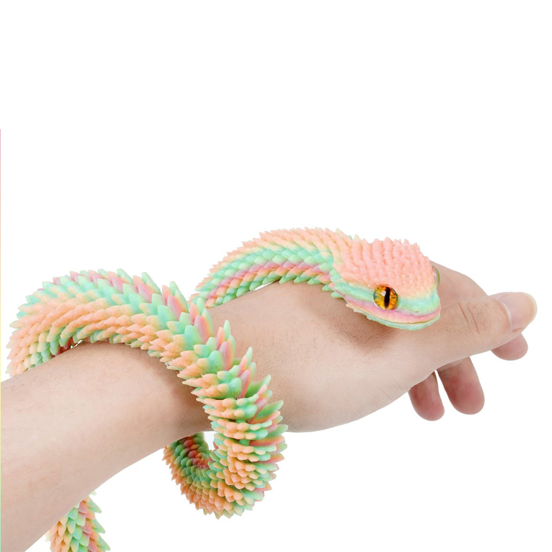 3D Printed Snake Movable Joint - đánh giá và giá 3D Printing Joint