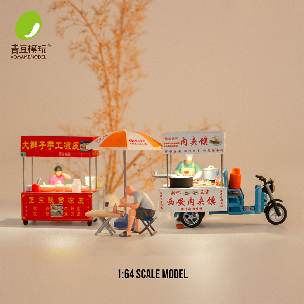 1/64 Night market s Model Kit- - đánh giá và giá 3D Printing Resin