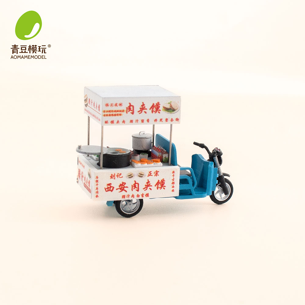 1/64 Night market s Model Kit- - đánh giá và giá 3D Printing Resin
