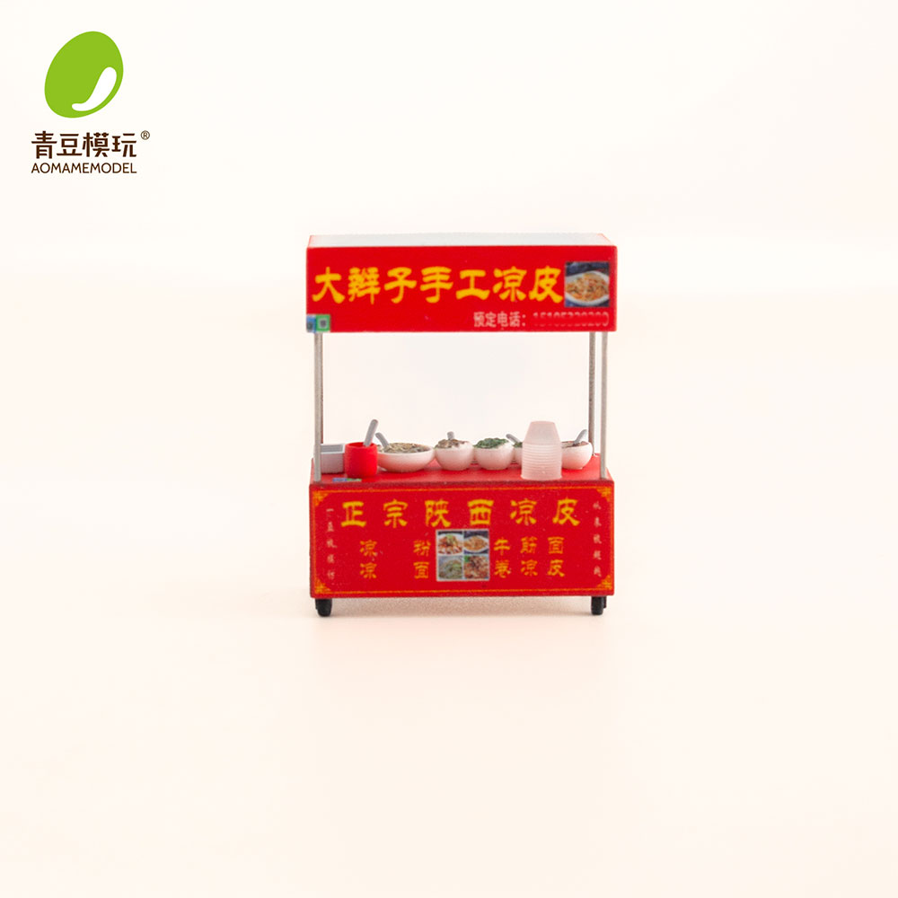 1/64 Night market s Model Kit- - đánh giá và giá 3D Printing Resin