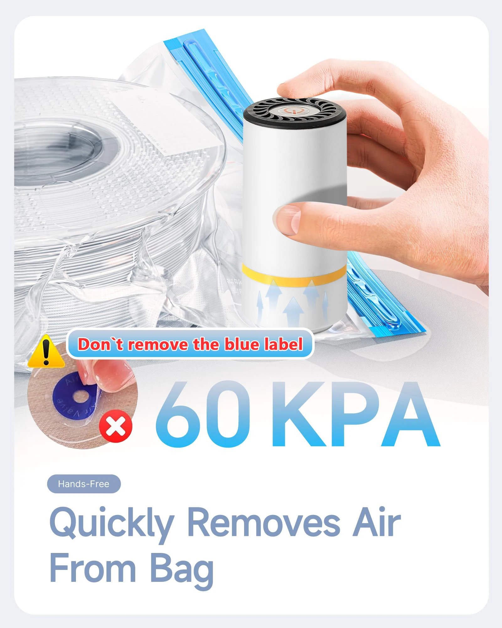 3D Printer Filament Vacuum Bag - đánh giá và giá 3D Printing Maker