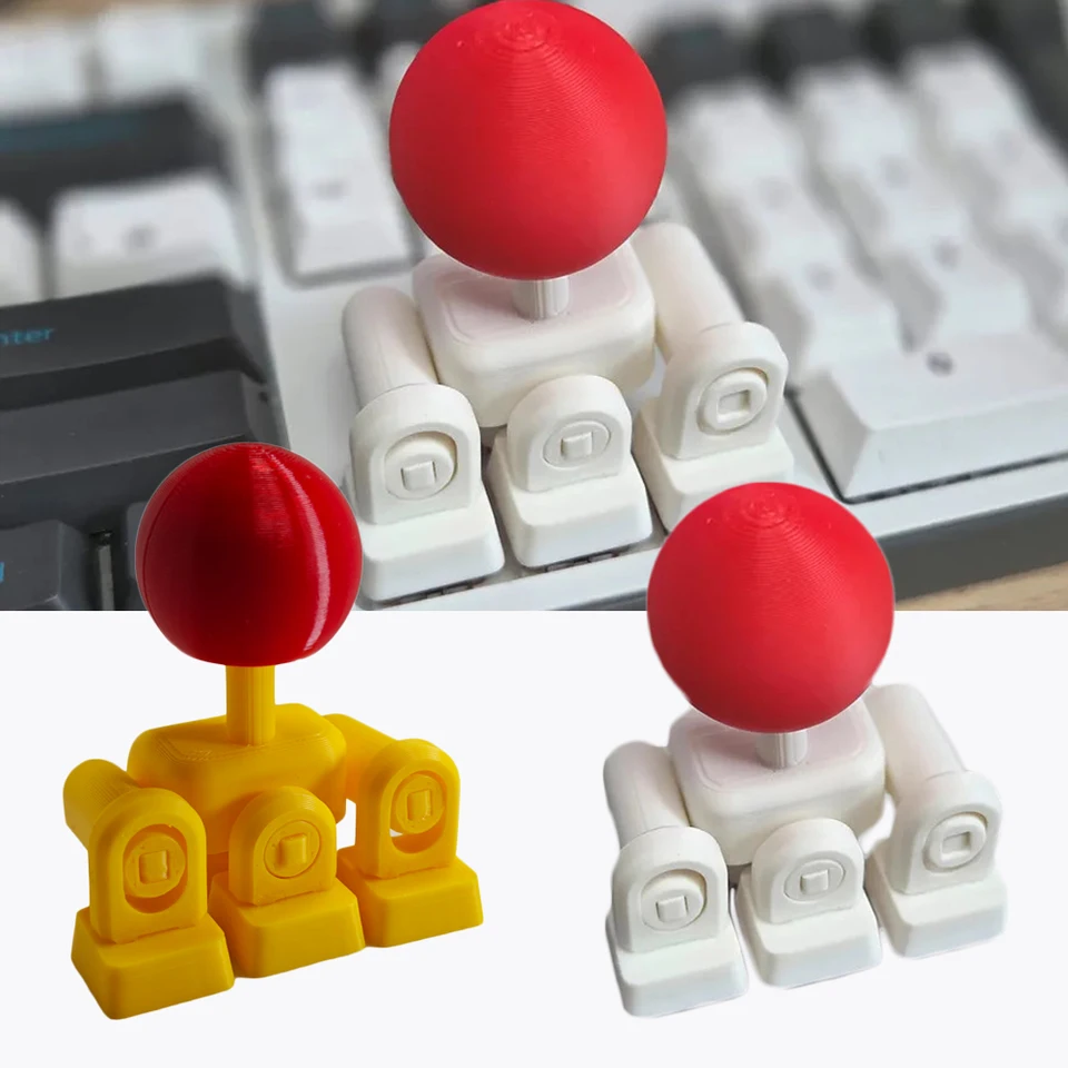 3D Printed Keyboard Joysticks  - đánh giá và giá 3D Printing Abs