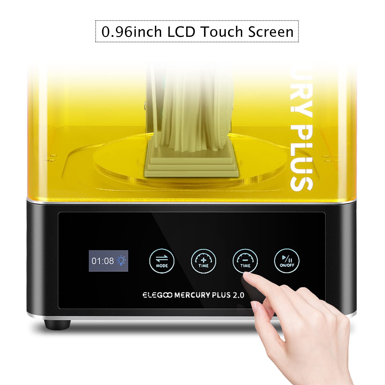 ELEGOO   Plus 2.0 Wash and Cur - đánh giá và giá 3D Printing Resin