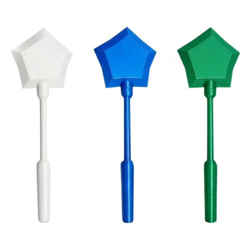 3D Printed Star Wand Holder Li - đánh giá và giá 3D Printing Office Setup