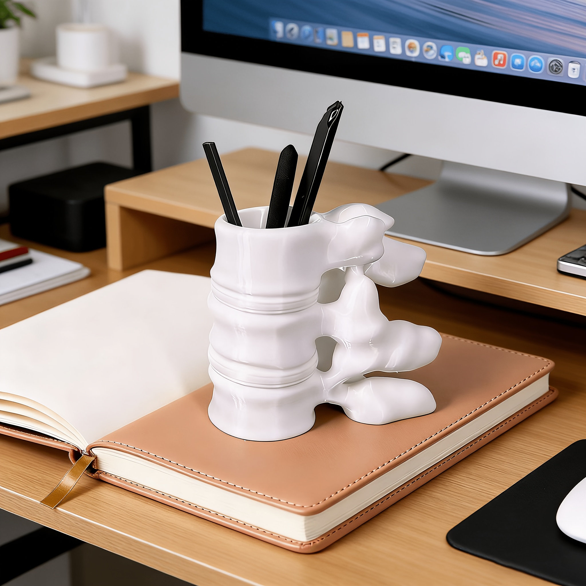 1-Piece Spine-Shaped Pen Holde - đánh giá và giá 3D Printing Orthopedics