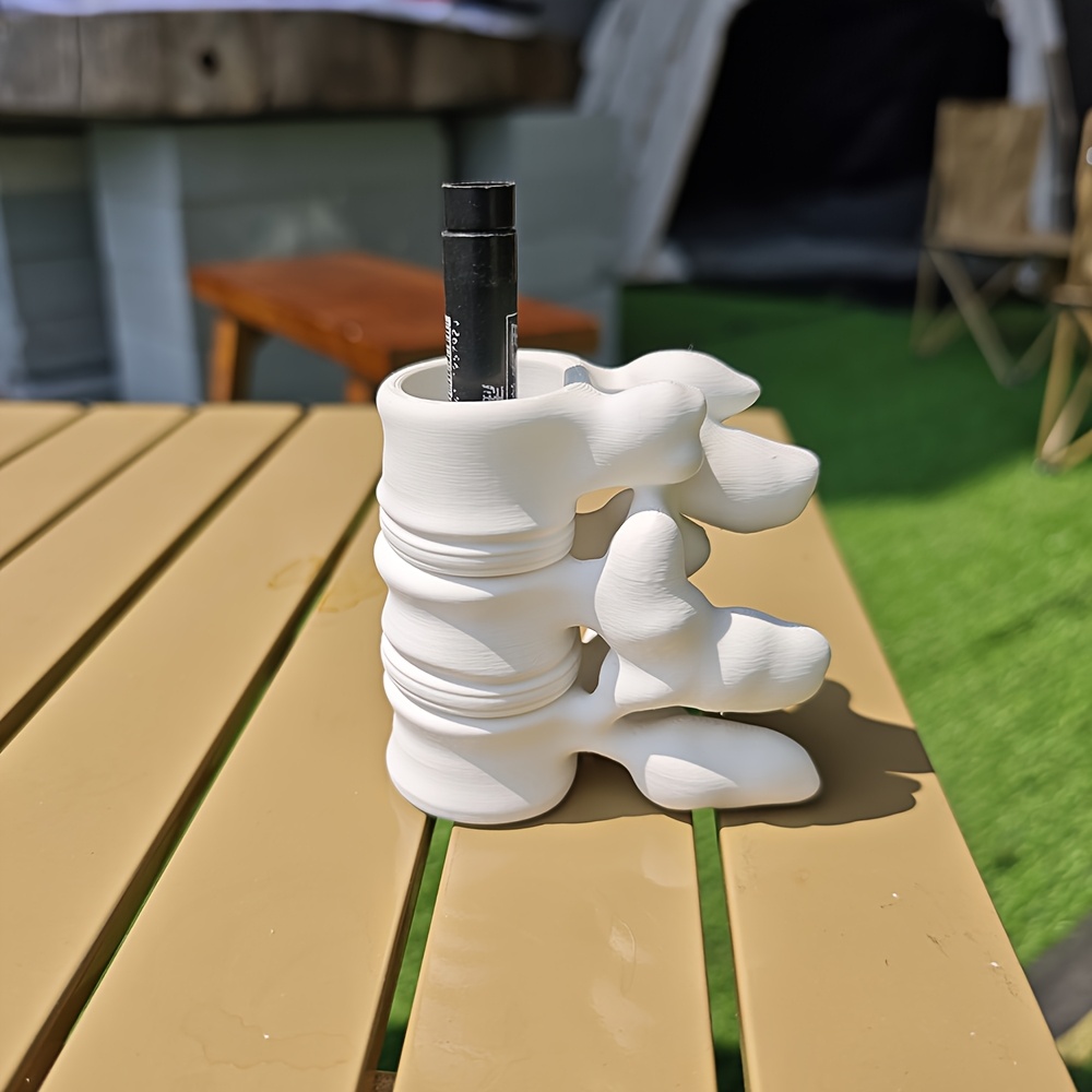 1-Piece Spine-Shaped Pen Holde - đánh giá và giá 3D Printing Orthopedics