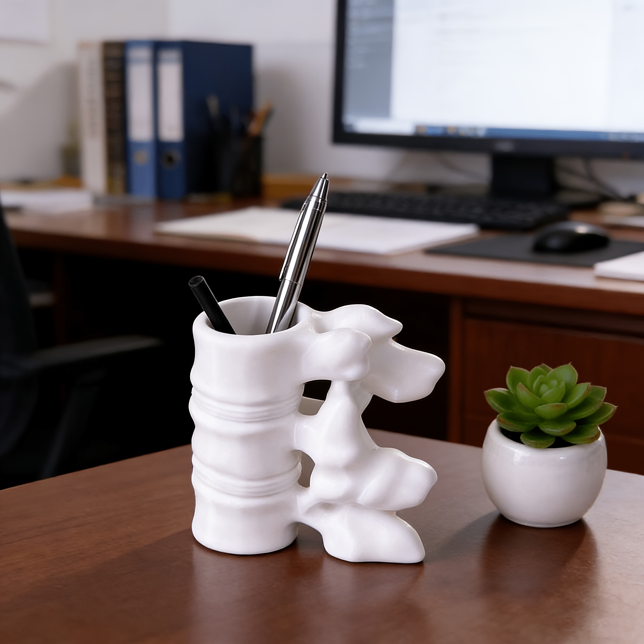 1-Piece Spine-Shaped Pen Holde - đánh giá và giá 3D Printing Orthopedics