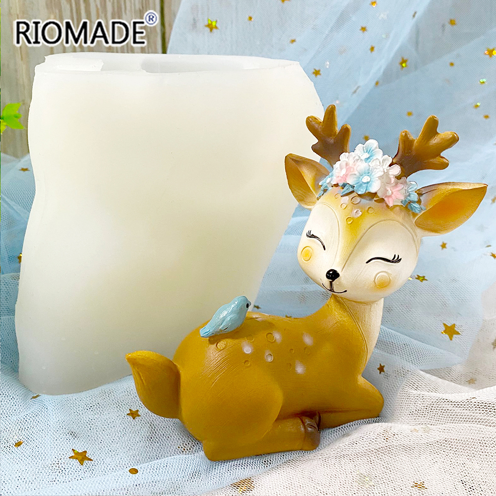 New 3D Sika Deer Silicone Mold - đánh giá và giá 3D Printing Concrete