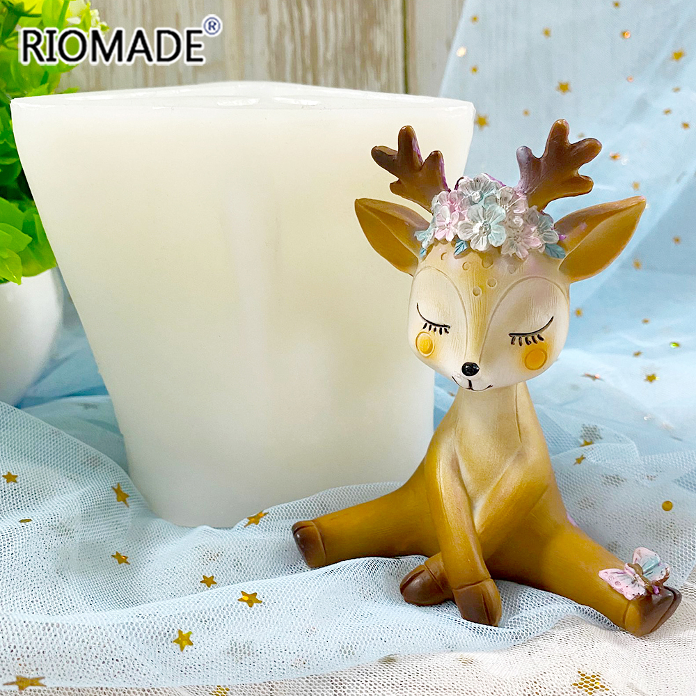 New 3D Sika Deer Silicone Mold - đánh giá và giá 3D Printing Concrete