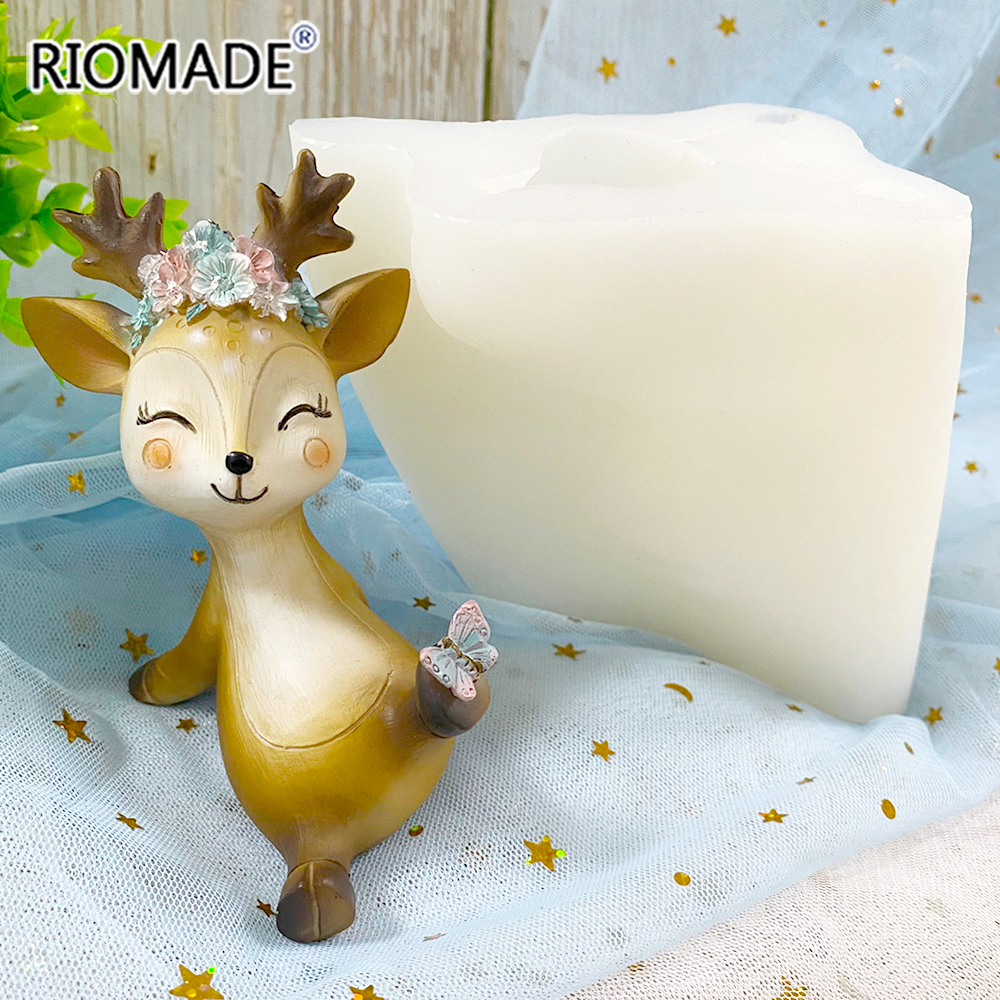 New 3D Sika Deer Silicone Mold - đánh giá và giá 3D Printing Concrete